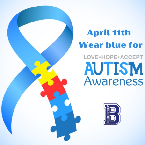 Autism Awareness Wear Blue